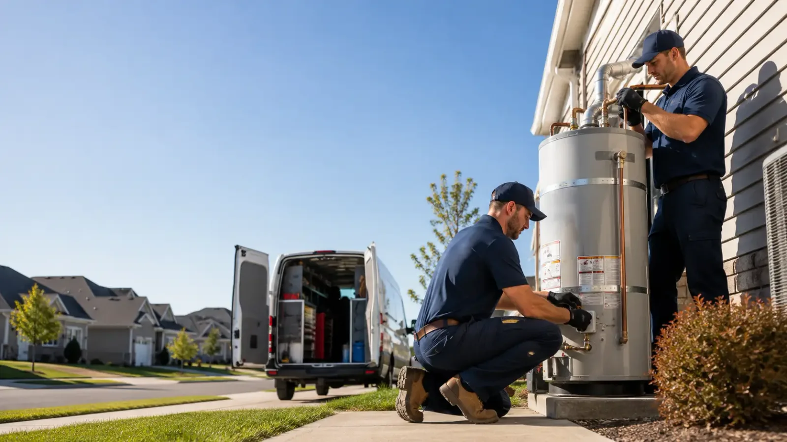 Water Heater Installation in Belmont, MI
